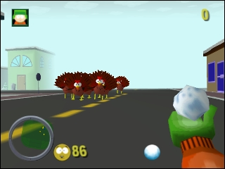 South Park (USA) In game screenshot